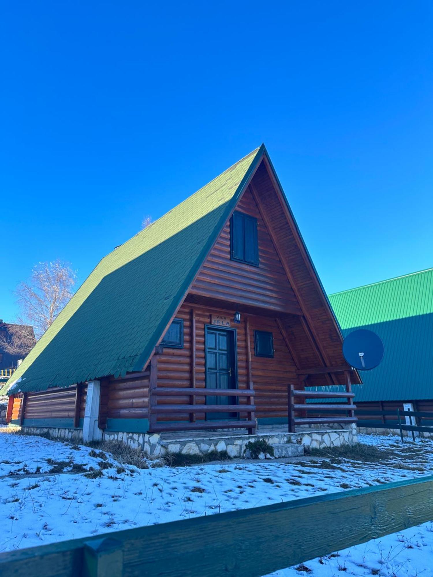 Vila Jela Zabljak Екстер'єр фото